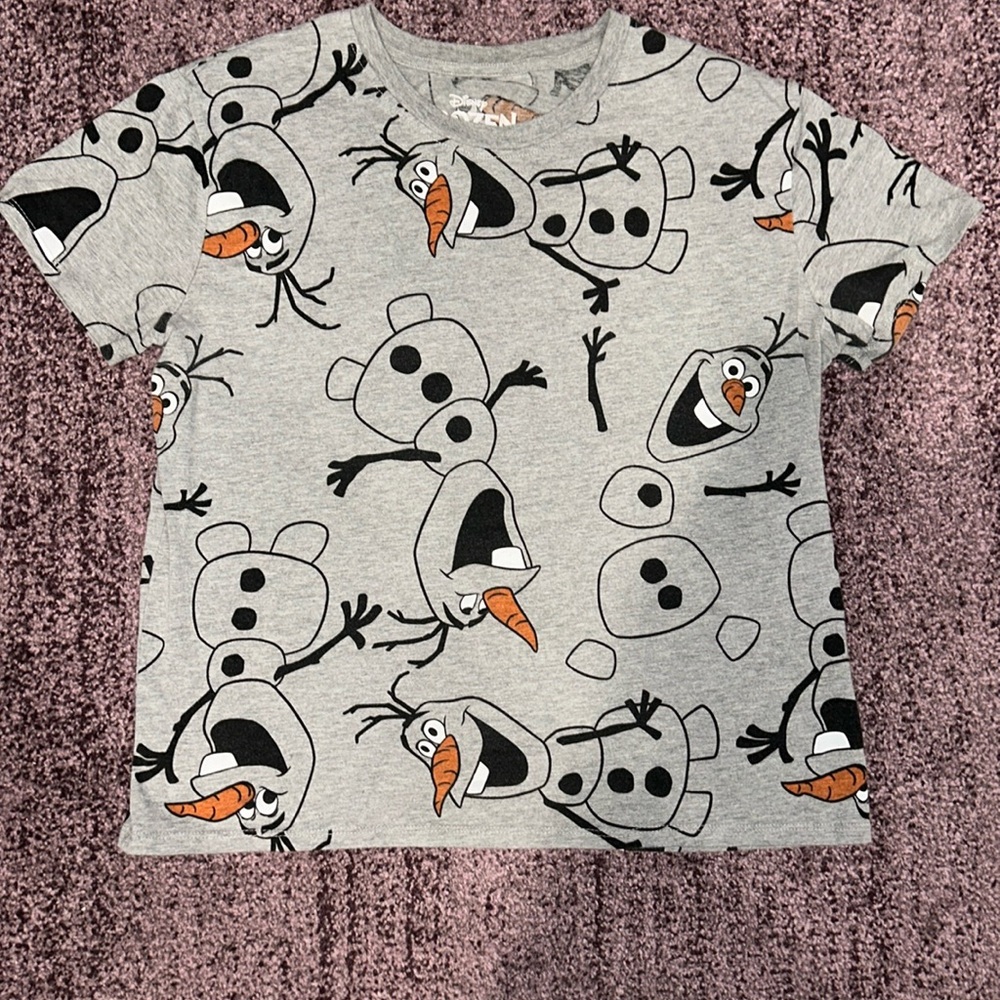 Olaf Frozen Shirt